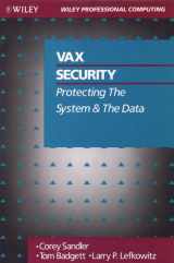 9780471515074-0471515078-Vax Security: Protecting the System and the Data