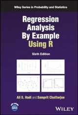 9781119830870-1119830877-Regression Analysis By Example Using R (Wiley Series in Probability and Statistics)