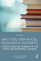 9781032136806-1032136804-Writing Empirical Research Reports