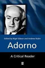 9780631212492-0631212493-Adorno: A Critical Reader