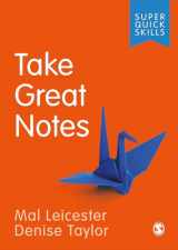 9781526489418-1526489414-Take Great Notes (Super Quick Skills)