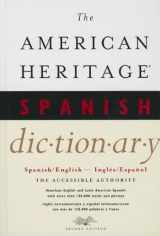 9780544103689-0544103688-The American Heritage Spanish Dictionary: Spanish/English, Ingles/Espanol