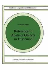 9789401047517-9401047510-Reference to Abstract Objects in Discourse (Studies in Linguistics and Philosophy)