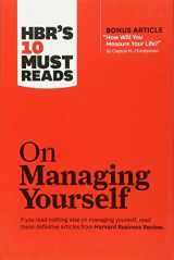 9781422157992-1422157997-HBR's 10 Must Reads on Managing Yourself (with bonus article "How Will You Measure Your Life?" by Clayton M. Christensen)