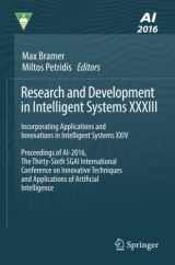 9783319471747-3319471740-Research and Development in Intelligent Systems XXXIII: Incorporating Applications and Innovations in Intelligent Systems XXIV