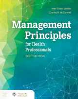 9781284183504-1284183505-Management Principles for Health Professionals