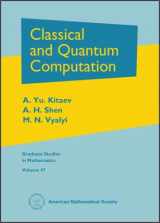 9780821832295-0821832298-Classical and Quantum Computation (Graduate Studies in Mathematics)