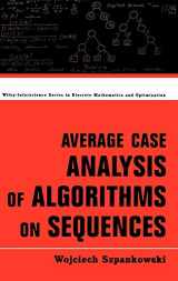 9780471240631-047124063X-Average Case Analysis of Algorithms on Sequences (Wiley Series in Discrete Mathematics and Optimization)