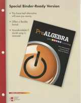 9780077823375-0077823370-Loose Leaf Version Prealgebra with P.O.W.E.R. Learning