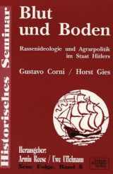 9783824800254-382480025X-Blut und Boden: Rassenideologie und Agrarpolitik im Staat Hitlers (Historisches Seminar) (German Edition)