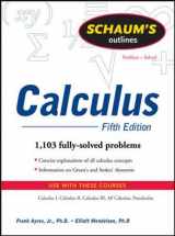 9780071508612-0071508619-Schaum's Outline of Calculus, 5th ed. (Schaum's Outline Series)