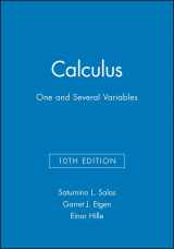 9780470140628-0470140623-Calculus: Textbook and Student Solutions Manual: One and Several Variables