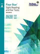 9781554407408-1554407400-4S0A - Royal Conservatory Four Star Sight Reading and Ear Tests Level Prep A Book 2015 Edition