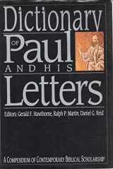 9780830817788-0830817786-Dictionary of Paul and His Letters (The IVP Bible Dictionary Series)