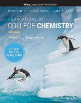9781119768180-1119768187-Foundations of College Chemistry, 16e WileyPLUS Card with Loose-leaf Set