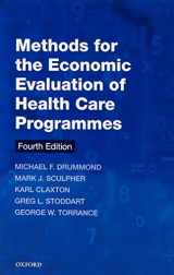 9780199665884-0199665885-Methods for the Economic Evaluation of Health Care Programmes (Oxford Medical Publications)