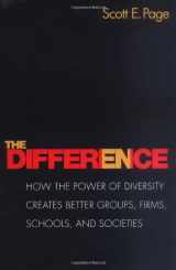 9780691128382-0691128383-The Difference: How the Power of Diversity Creates Better Groups, Firms, Schools, and Societies (The William G. Bowen Series, 45)