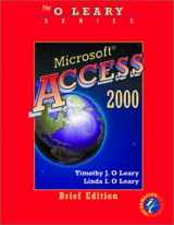 9780072337518-0072337516-O'Leary Series: Microsoft Access 2000 Brief Edition