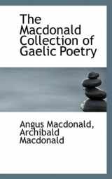 9781116481013-1116481014-The Macdonald Collection of Gaelic Poetry