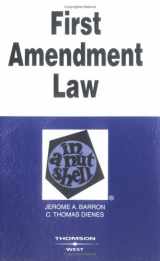 9780314146113-0314146113-First Amendment Law in a Nutshell: Constitutional Law (Nutshell Series)