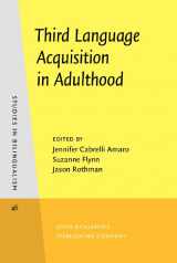 9789027241870-9027241872-Third Language Acquisition in Adulthood (Studies in Bilingualism)