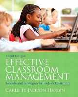 9780137055036-013705503X-Effective Classroom Management: Models & Strategies for Today's Classrooms (Myeducationlab)