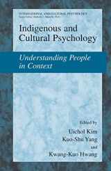 9780387286617-0387286616-Indigenous and Cultural Psychology: Understanding People in Context (International and Cultural Psychology)