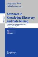 9783642208409-3642208401-Advances in Knowledge Discovery and Data Mining: 15th Pacific-Asia Conference, PAKDD 2011, Shenzhen, China, May 24-27, 2011, Proceedings, Part I (Lecture Notes in Computer Science, 6634)