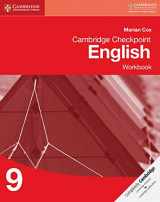 9781107657304-110765730X-Cambridge Checkpoint English Workbook 9 (Cambridge International Examinations)