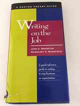 9780393970890-0393970892-Writing on the Job: A Norton Pocket Guide