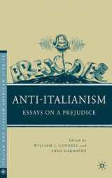 9780230108295-0230108296-Anti-Italianism: Essays on a Prejudice (Italian and Italian American Studies)