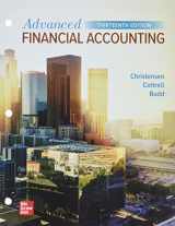 9781264071821-1264071825-Loose Leaf for Advanced Financial Accounting