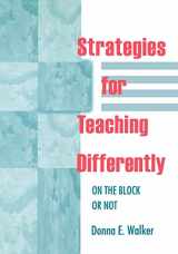 9780803967373-0803967373-Strategies for Teaching Differently: On the Block or Not (Education Finance Association; 18)