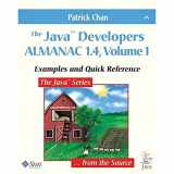 9780201752809-0201752808-Java™ Developers Almanac 1.4, Volume 1, The: Examples and Quick Reference