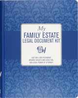 9781441334077-1441334076-My Family Estate Legal Document Kit (includes Last Will and Testament, Health Care Proxy, and Legal Power of Attorney)