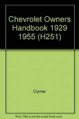 9780892872688-0892872683-Chevrolet Owners Handbook 1929 1955 (H251)