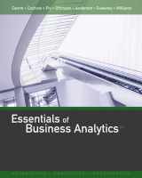 9781305627734-1305627733-Essentials of Business Analytics