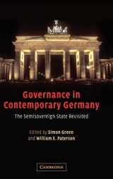 9780521848817-0521848814-Governance in Contemporary Germany: The Semisovereign State Revisited