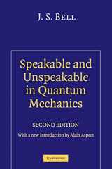 9780521523387-0521523389-Speakable and Unspeakable in Quantum Mechanics: Collected Papers on Quantum Philosophy