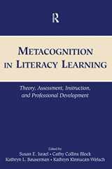 9780805852301-0805852301-Metacognition in Literacy Learning: Theory, Assessment, Instruction, and Professional Development