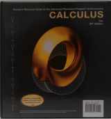9781285063041-128506304X-Calculus: Teacher's Resource Guide for the Advanced Placement Program by Larson and Edwards, 10th edition, AP edition