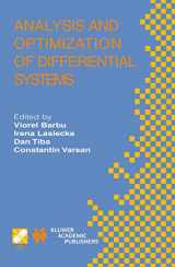 9781402074394-1402074395-Analysis and Optimization of Differential Systems: IFIP TC7 / WG7.2 International Working Conference on Analysis and Optimization of Differential ... and Communication Technology, 121)