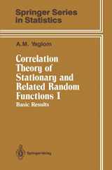 9780387962689-0387962689-Correlation Theory of Stationary and Related Random Functions: Volume I: Basic Results
