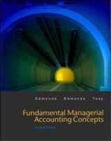 9780072524062-0072524065-Fundamental Managerial Accounting Concepts w/ Topic Tackler CD-ROM, Net Tutor, and Power Web