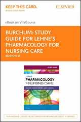 9780323610377-0323610374-Study Guide for Lehne's Pharmacology for Nursing Care - Elsevier eBook on VitalSource (Retail Access Card)