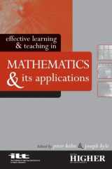 9780749435691-0749435690-Effective Learning and Teaching in Mathematics and Its Applications (Effective Learning and Teaching in Higher Education)