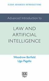 9781789905144-1789905141-Advanced Introduction to Law and Artificial Intelligence (Elgar Advanced Introductions series)