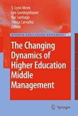 9789048191628-9048191629-The Changing Dynamics of Higher Education Middle Management (Higher Education Dynamics, 33)