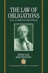 9780198264842-0198264844-The Law of Obligations: Essays in Celebration of John Fleming