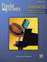 9780739043257-0739043250-Popular Performer -- Standards: The Best Selections from the Great American Songbook (Popular Performer Series)